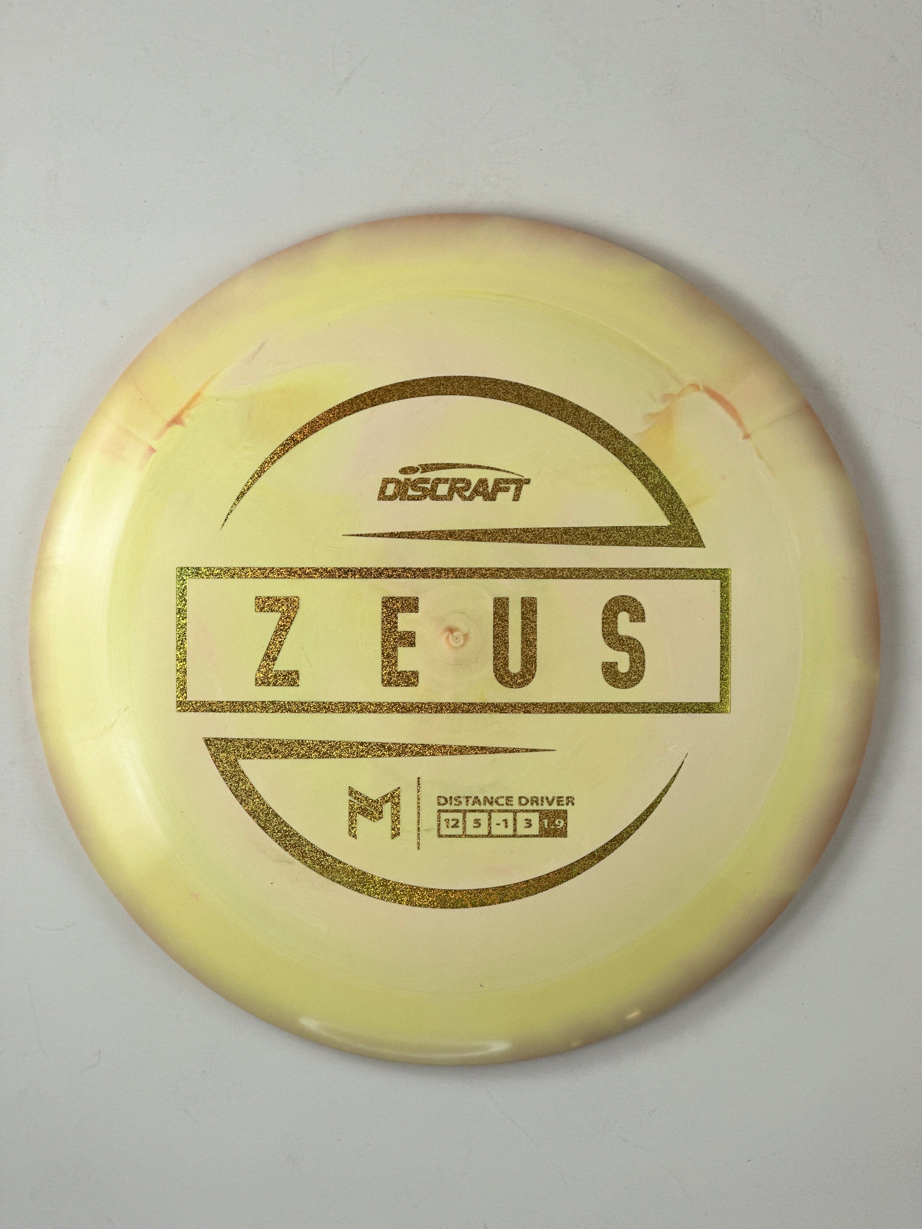 McBeth Zeus Throw Disc Sports