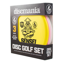 ACTIVE SOFT STARTER SET (3 PACK)
