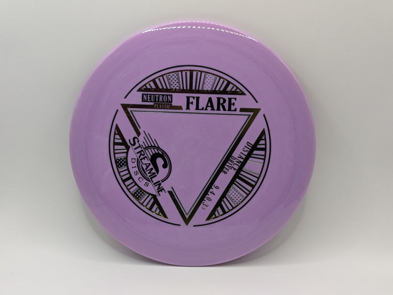 Streamline Tri-Fold Towel Wings Logo - Hazy Shade Disc Golf & More