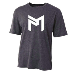 Discraft Performance Shirt PM Logo - Navy/Heather