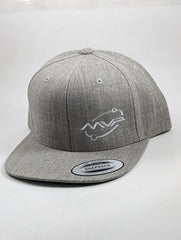 MVP Snapback Flatbill Hat