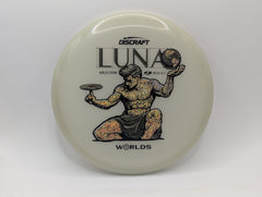 Discraft Z Mega Glow Luna (Spirit of Detroit 2026 Worlds)